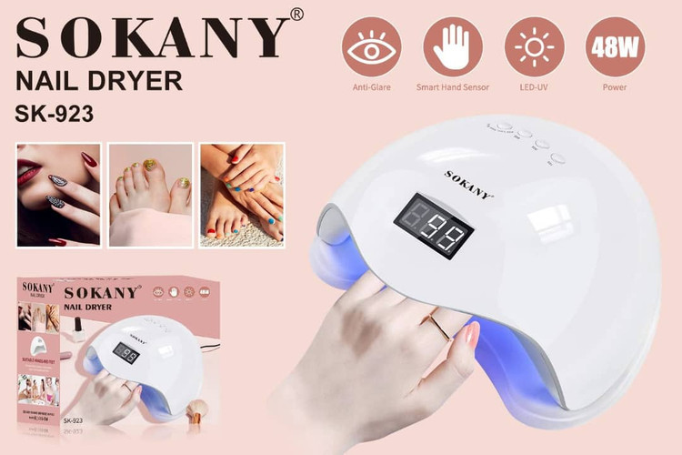 لاک خشک کن سوکانی مدل SOKANY SK-923