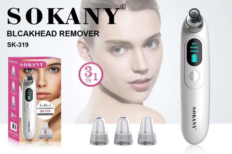 میکرودرم شارژی سوکانی SOKANY SK319