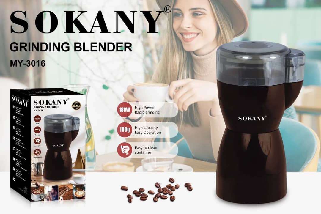 آسیاب قهوه سوکانی مدل SK-3016