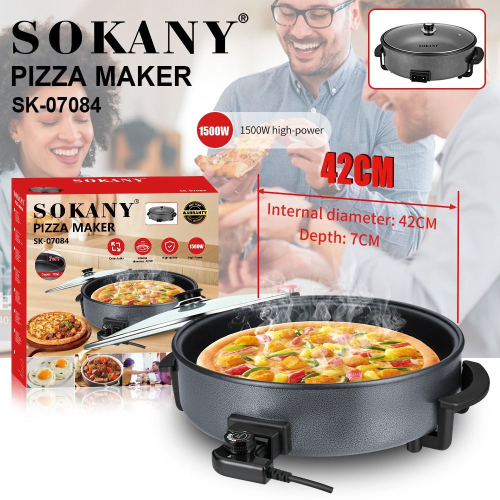 پیتزا پز چندکاره سوکانی مدل SK-07084