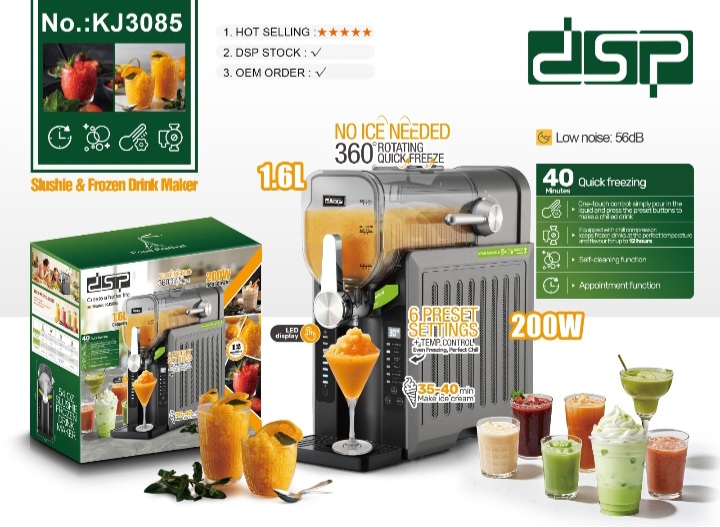 اسموتی و یخ در بهشت ساز DSP مدل KJ3085
