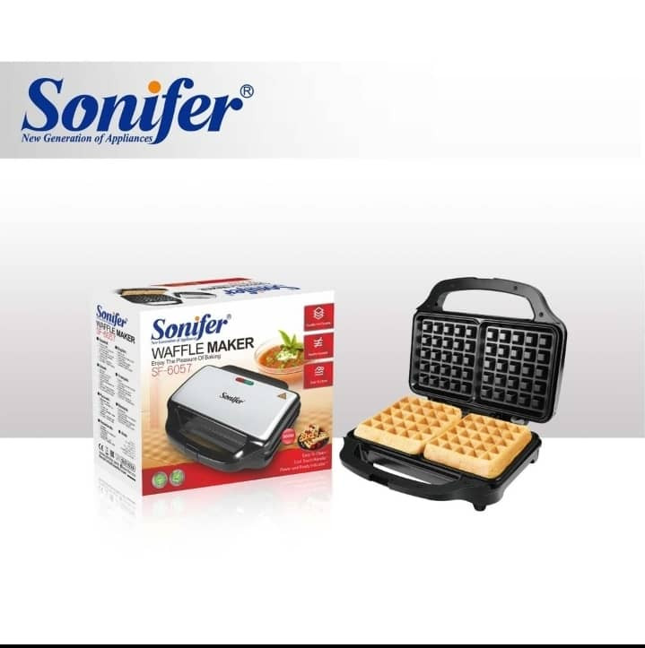 قیمت و خرید وافلساز سونیفر SF-6057 | صفحه نچسب | کیفیت عالی