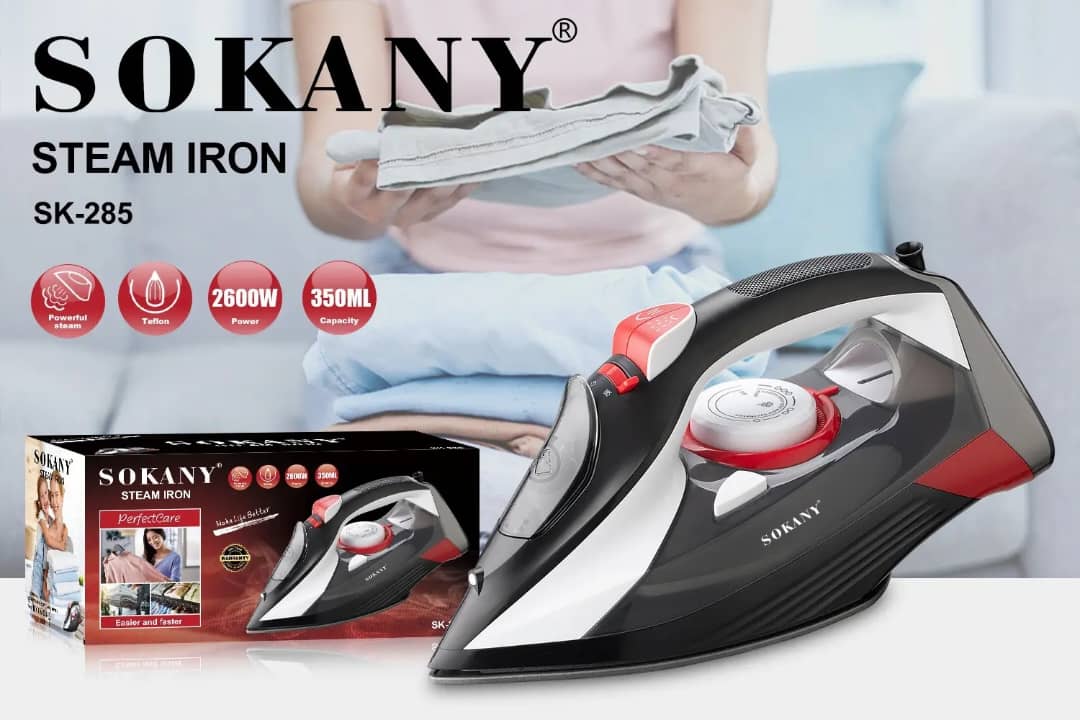 اتو بخار کف سرامیکی سوکانی مدل SK-285
