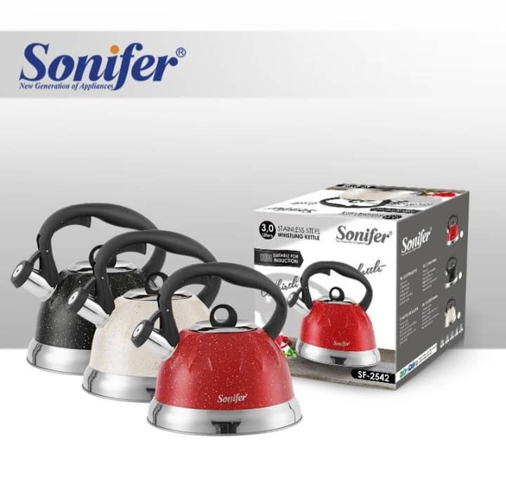 کتری روگازی سوت زن سونیفر مدل sf-2542