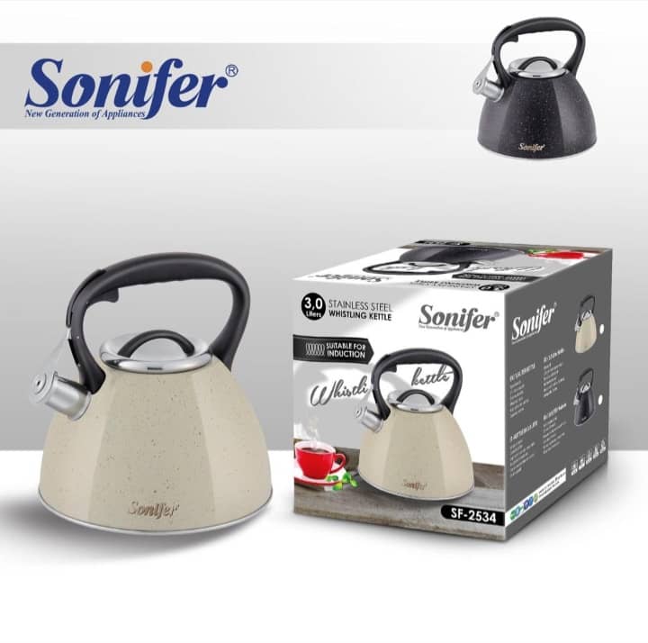 کتری روگازی سوت زن سونیفر مدل sf-2543
