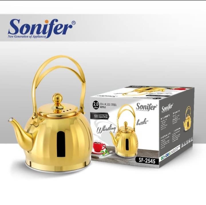 کتری روگازی سوت زن سونیفر مدل sf-2545