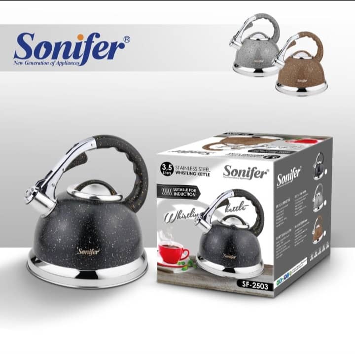 کتری روگازی سوت زن سونیفر مدل sf-2503