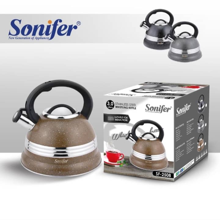 کتری روگازی سوت زن سونیفر مدل sf-2508
