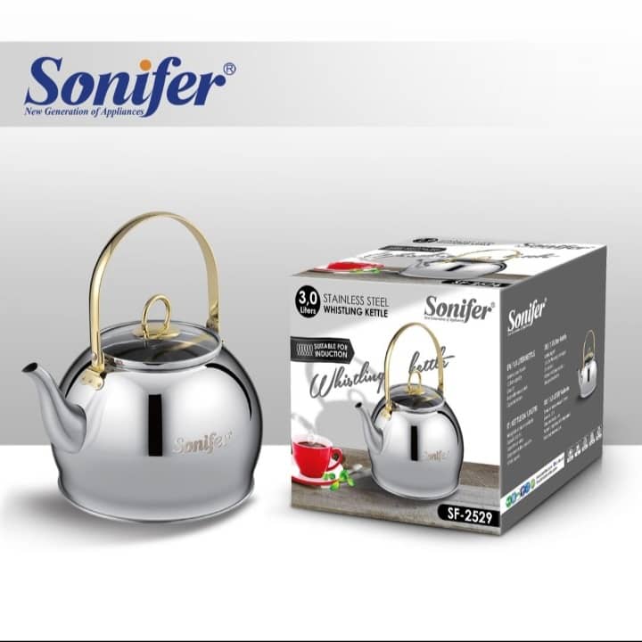 کتری روگازی سوت زن سونیفر مدل sf-2529