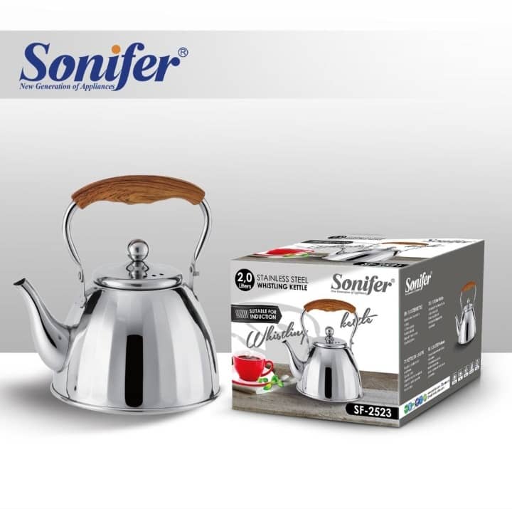 کتری روگازی سوت زن سونیفر مدل sf-2523