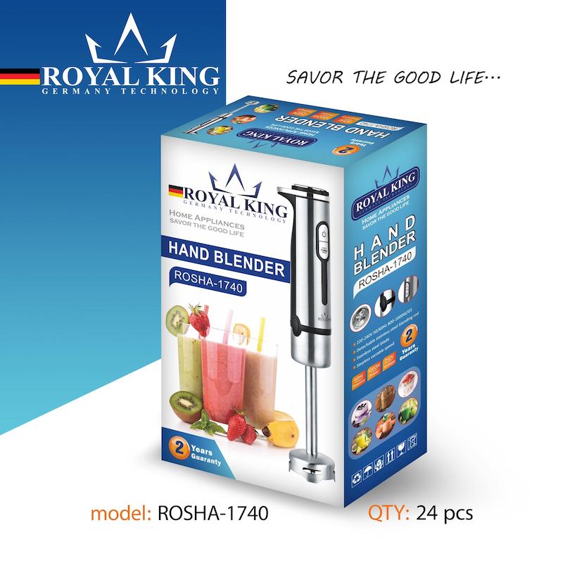 گوشت کوب برقی رویال کینگ مدل ROSHA-1740 تک کاره