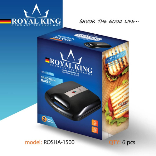 اسنک ساز رویال کینگ مدل Rosha-1500 تک کاره