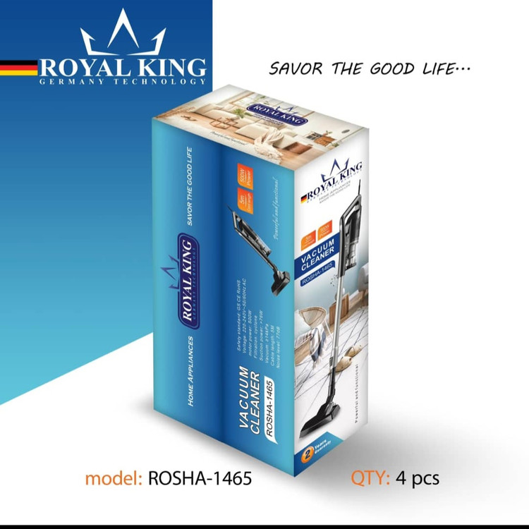 جارو عصایی رویال کینگ آلمان ROSHA 1465