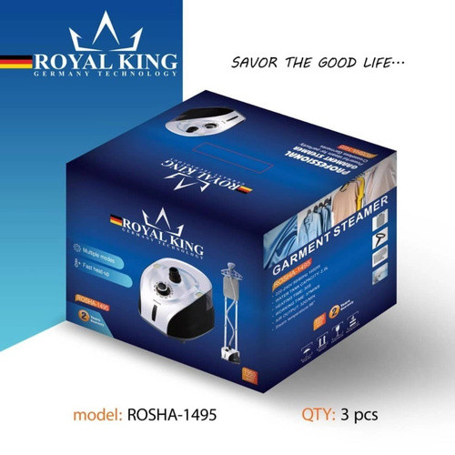 بخارگر ایستاده رویال کینگ مدل rosha-1495
