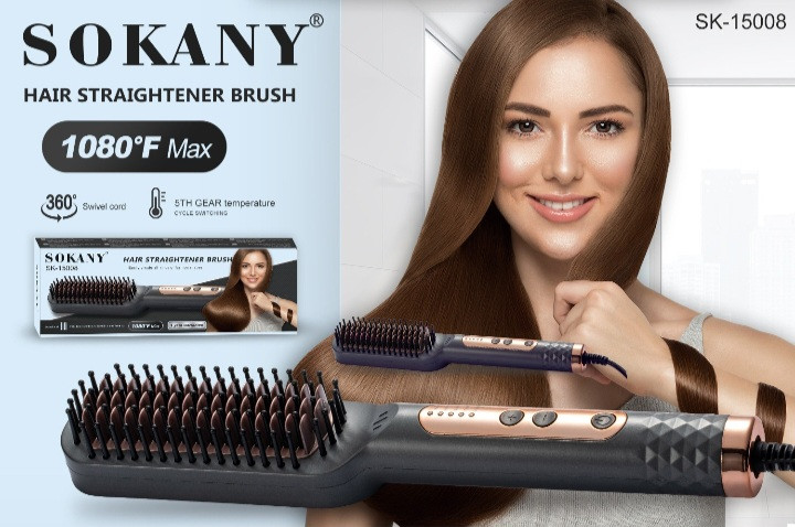 برس حرارتی سوکانی مدل SOKANY SK-15008