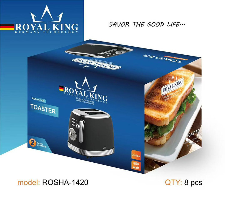 توستر نان رویال کینگ آلمان مدل ROSHA_1420