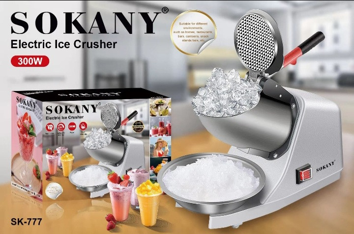 یخ خرد کن برقی سوکانی مدل SK-777
