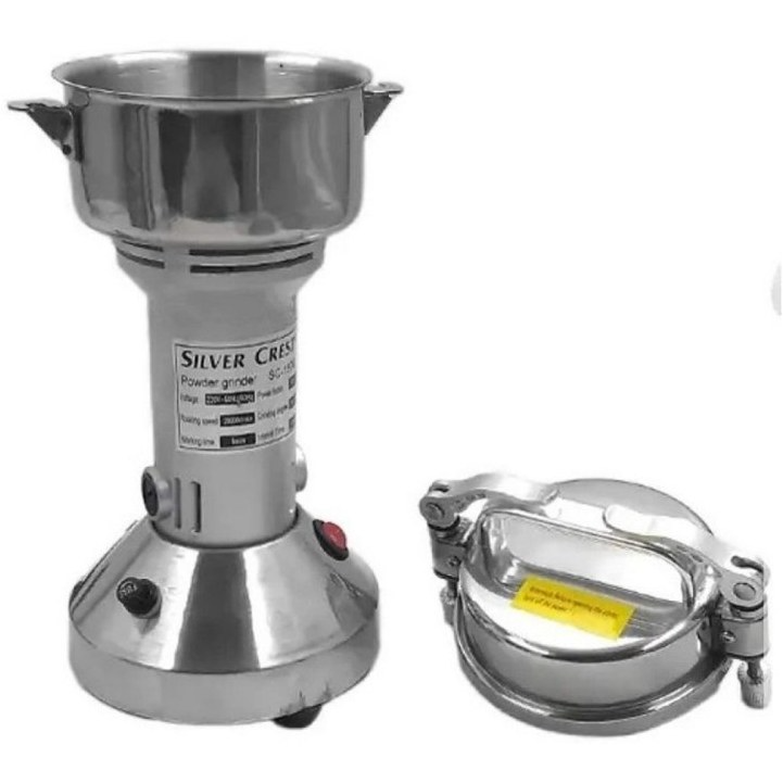 آسیاب صنعتی سیلور کرست مدل SC150G ظرفیت ۱۵۰ گرم