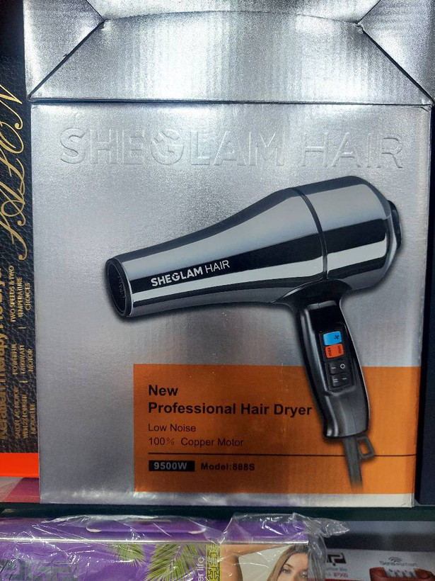 سشوار شیگلم استیل مدل 888s sheglam haire