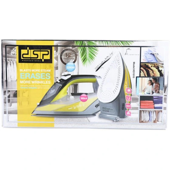 اتو بخار دی اس پی مدل KD1010