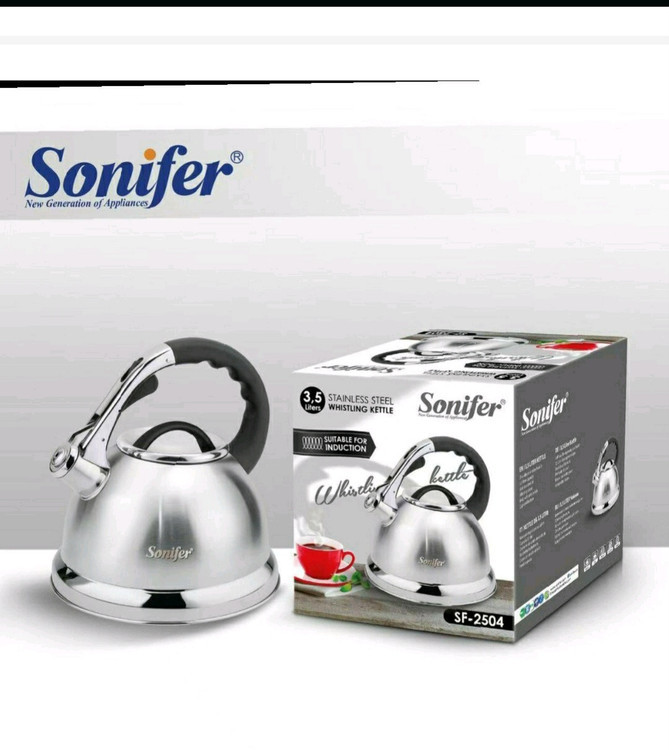 کتری استیل سونیفر مدل sf_2504