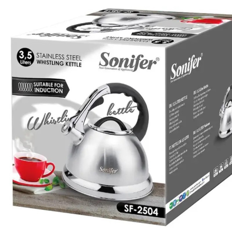 کتری استیل سونیفر مدل sf_2504