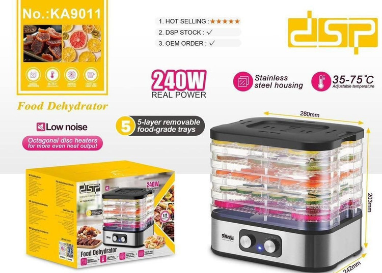 میوه خشک کن dsp دی اس پی مدل KA9011