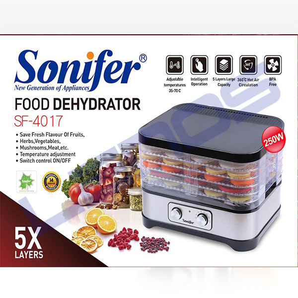 میوه خشک کن سونیفر مدل SF_4017