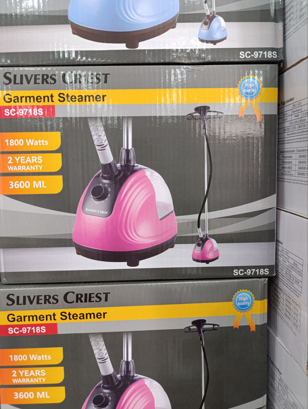 اتو بخار ایستاده سیلور کرست SC-9718S