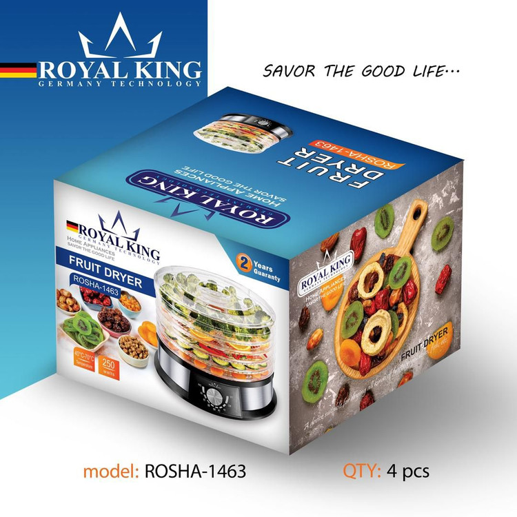 میوه خشک کن رویال کینگ مدل ROSHA_1463