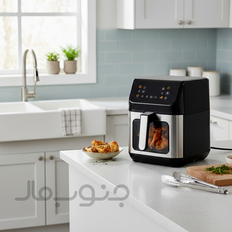سرخ کن بدون روغن برند رویال کینگ آلمان ۱۳ لیتری مدل ROSHA_1758