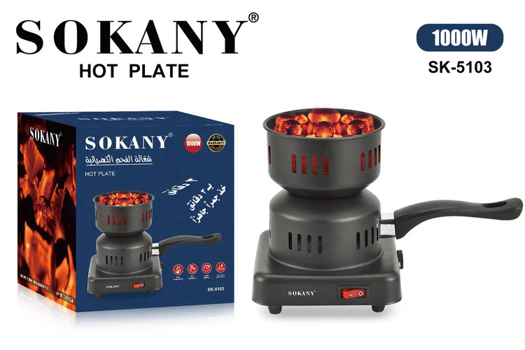 ذغال سرخ کن برقی سوکانی مدل SK5103
