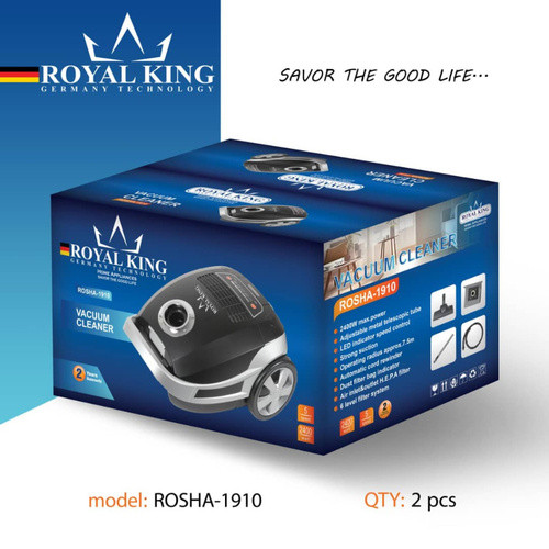 جارو برقی رویال کینگ مدل ROSHA_1910