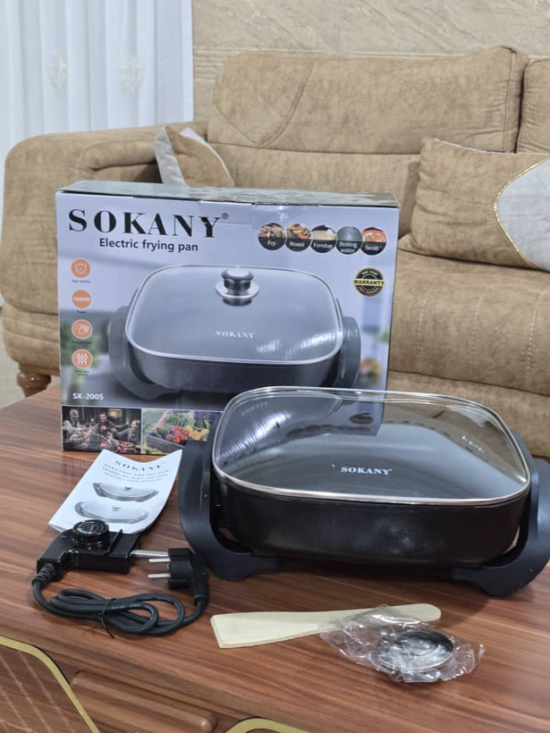 ماهیتابه برقی سوکانی مدل 2005