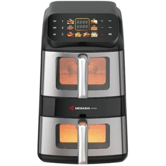 سرخ کن بدون روغن مباشی مدل ME-AF1200DS ظرفیت ۱۱ لیتری