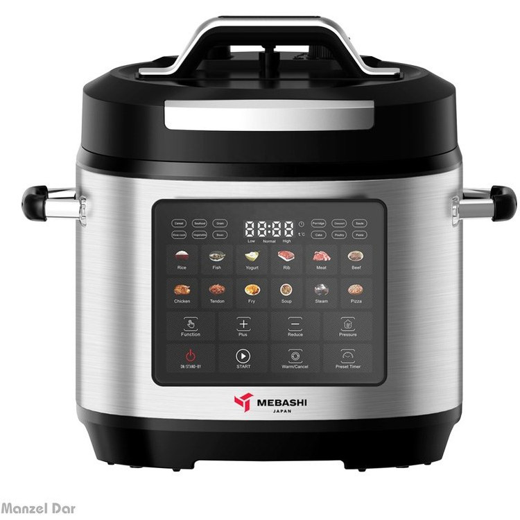 زودپز برقی مباشی مدل ME-PC908 ظرفیت ۸ لیتر چند کاره