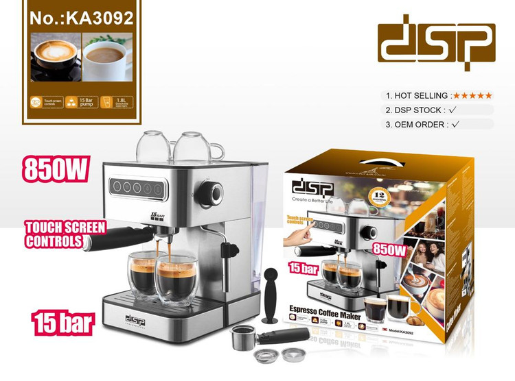 قهوه ساز دی اس پی مدلdsp-KA3092