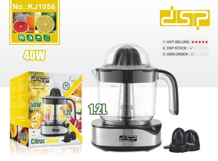 آب مرکبات گیری دی اس پی مدل KJ1056 ظرفیت ۱.۲ لیتر