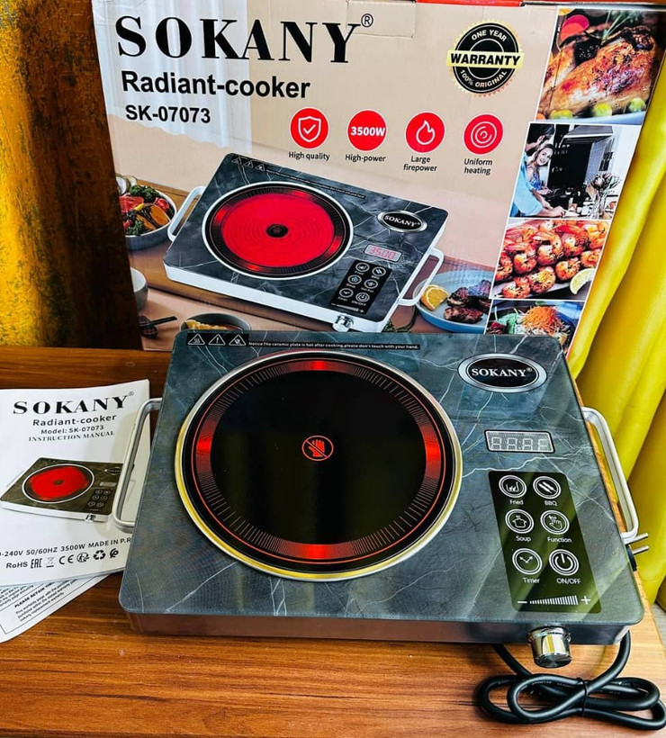 اجاق برقی سوکانی مدل SK-07073 تک شعله ۳۵۰۰ وات