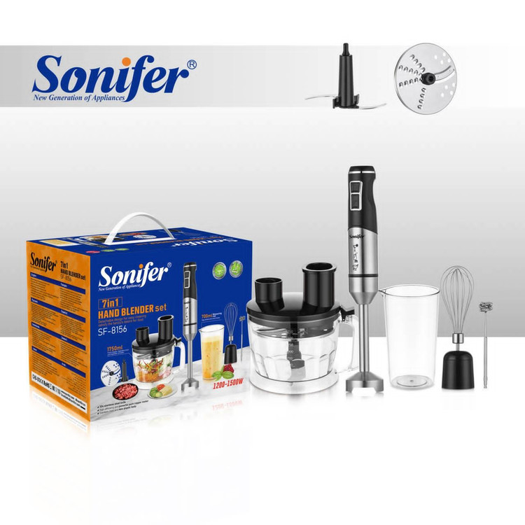 گوشت کوب برقی سونیفر مدل SF8156 چند کاره
