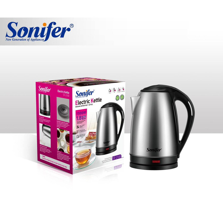 کتری برقی سونیفر مدل SF-2100 گنجایش 1.8 لیتر