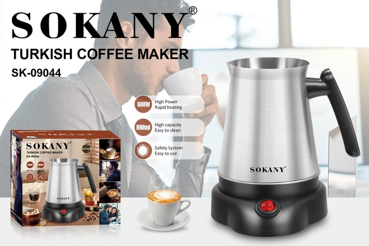 قهوه ساز ترکی سوکانی-مدل SOKANY SK-09044