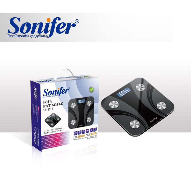 ترازوی دیجیتال سونیفر مدل Sonifer SF1917