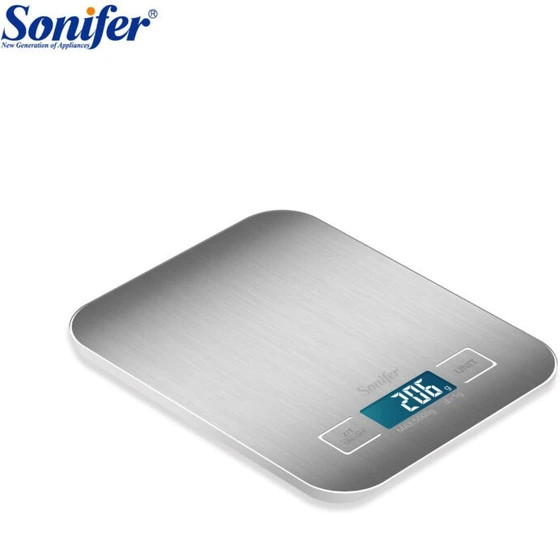 ترازوی آشپزخانه سونیفر مدل SF1922 دیجیتالی