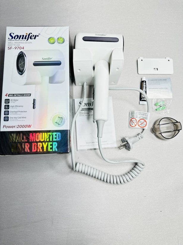سشوار دیواری سونیفر مدل SF-9704