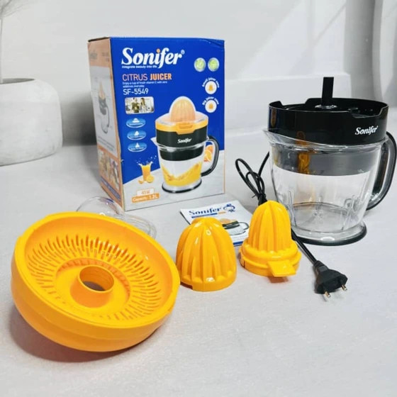 آبمرکبات گیری سونیفر مدل SF-5549 | موتور 40 وات | کممصرف، کمصدا