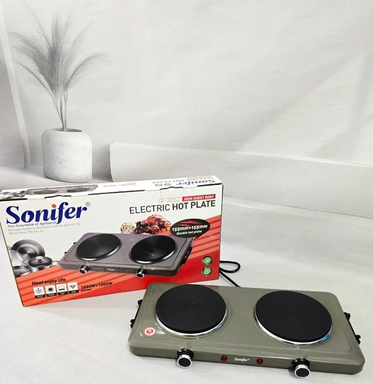 اجاق برقی دوقلو سونیفر SF-3052