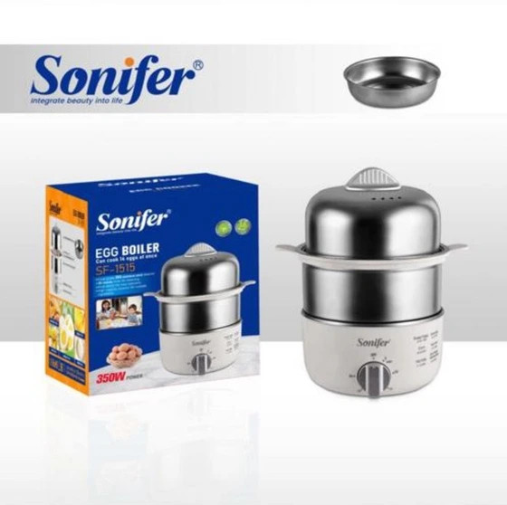 بخارپز سونیفر مدل SF1515 دو طبقه