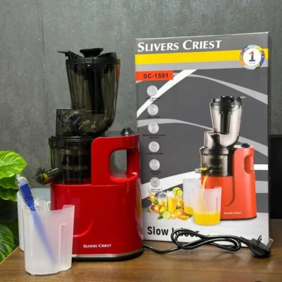 آبمیوه گیر سیلور کرست مدل SC1591 ظرفیت ۱ لیتر