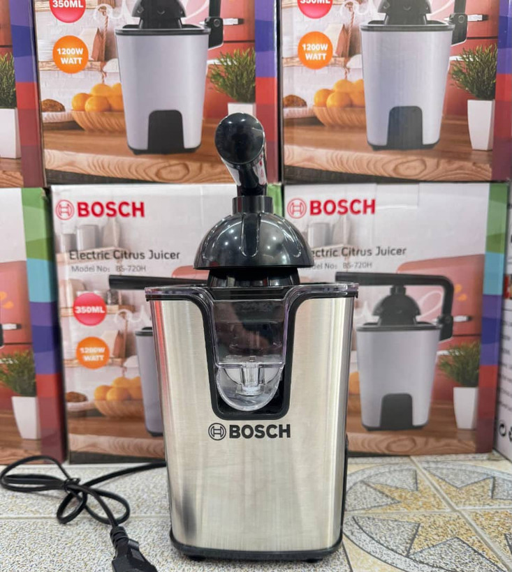 آب مرکبات گیری بوش مدل BS720H ظرفیت ۰.۳۵ لیتر